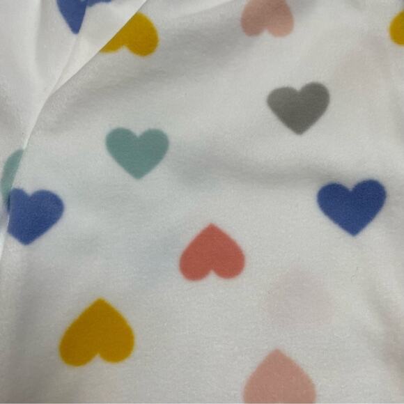 Carters Daydreamer Cotton Fleece Long Sleeve Pant Pajama Set Rainbow 5T NWOT - Picture 9 of 12